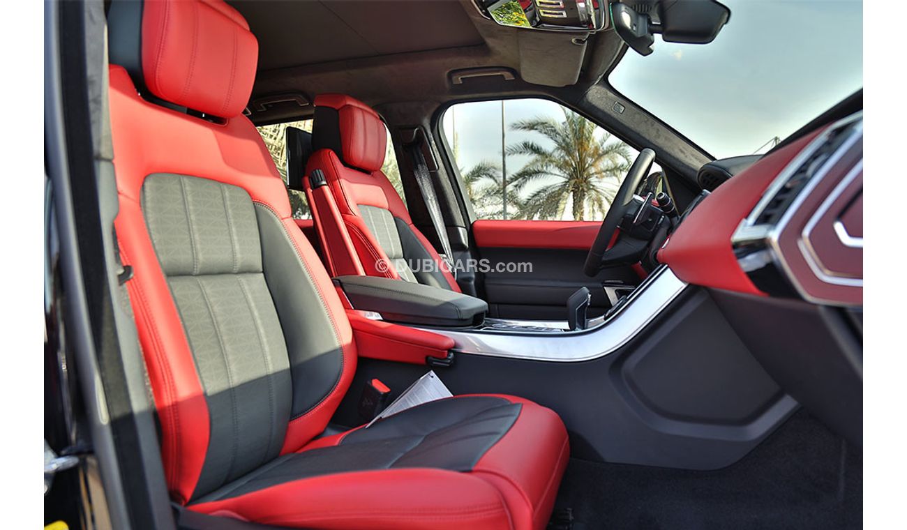 Land Rover Range Rover Sport 2019 Black Pack