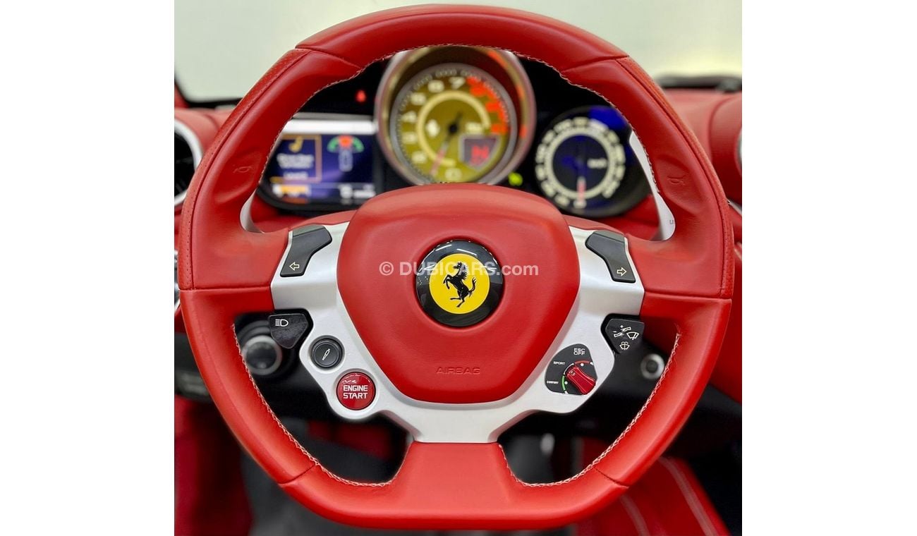 Ferrari California 2017 Ferrari California T Handling Speciale, Full Service History, Warranty, GCC