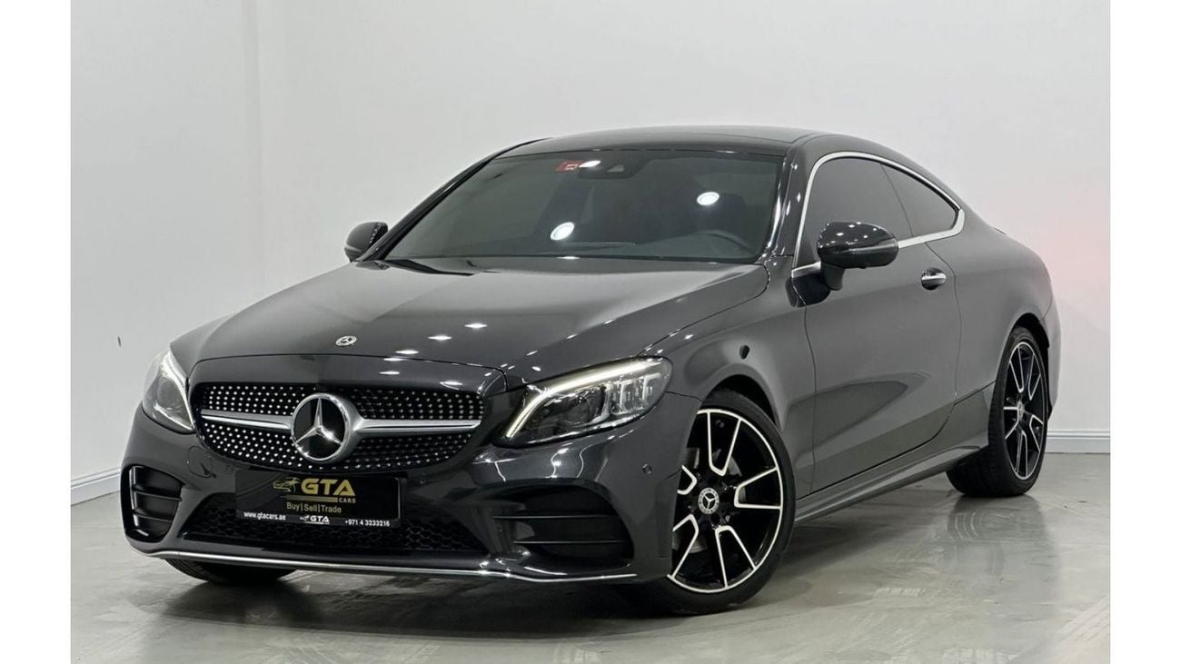 Mercedes-Benz C 200 Coupe 2021 Mercedes C 200 AMG Coupe, 2026 Mercedes Warranty, Low Kms, GCC