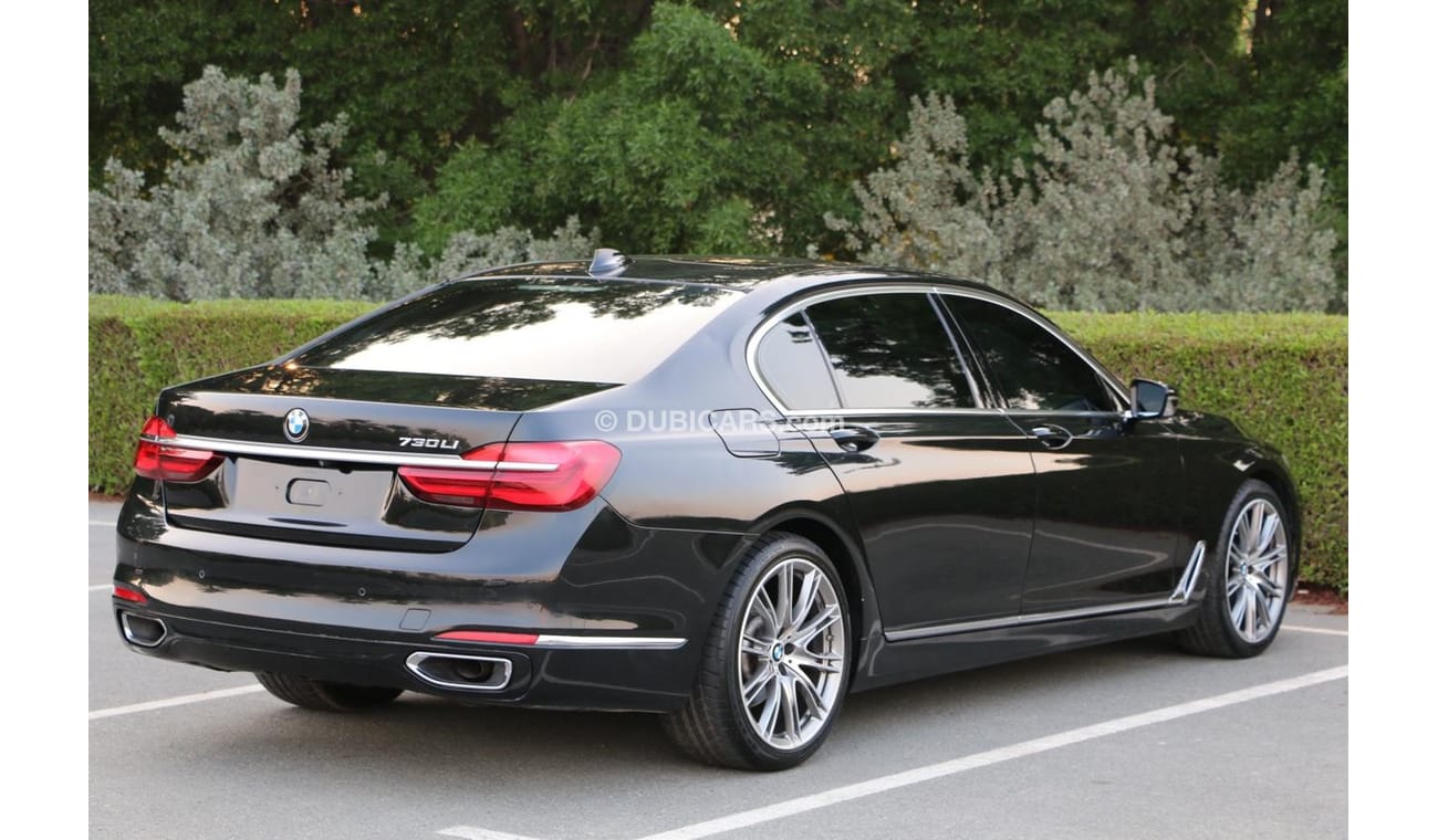 BMW 730Li BMW LI 730 GCC 2017 FULL OPTION PERFECT CONDITION