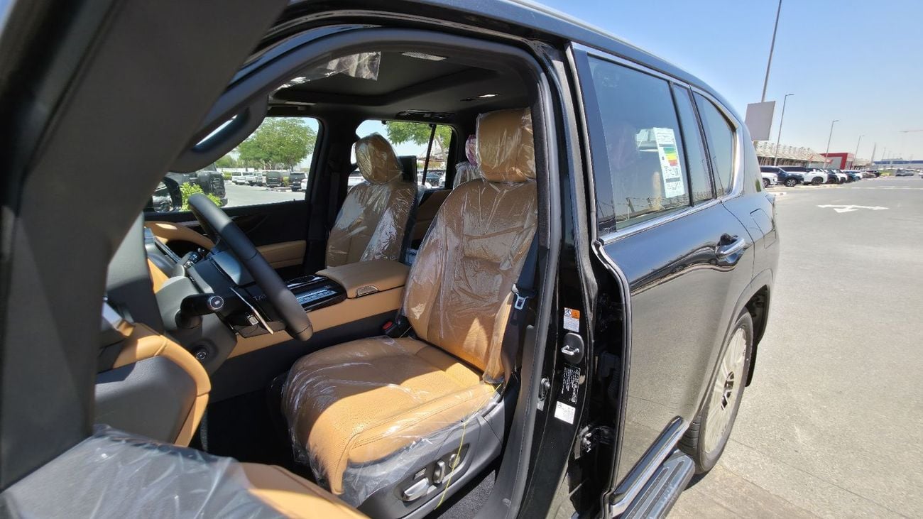 لكزس LX 700h SIGNATURE Lexus LX700h - GCC - 2026 Brand New (Export)