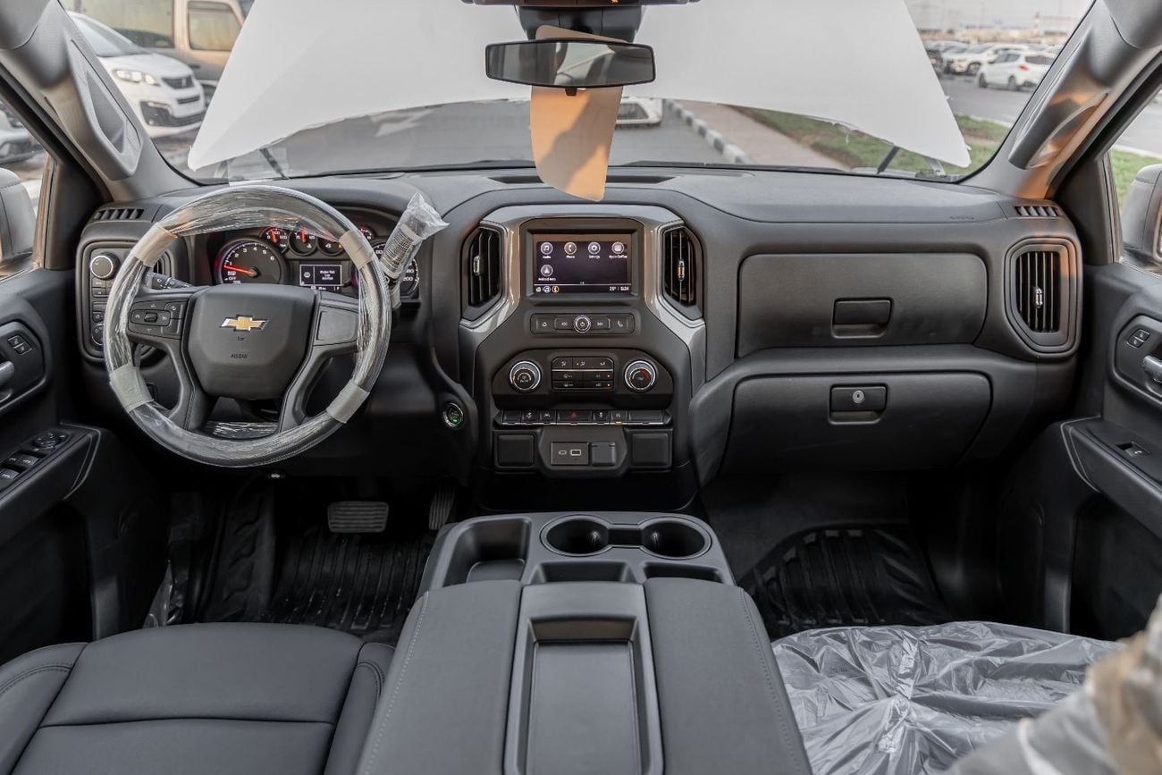 Chevrolet Silverado 2500 CREW/CAB CHEVROLET SILVERADO | V8 5.3L | 4WD | GCC | 2025  (Export)