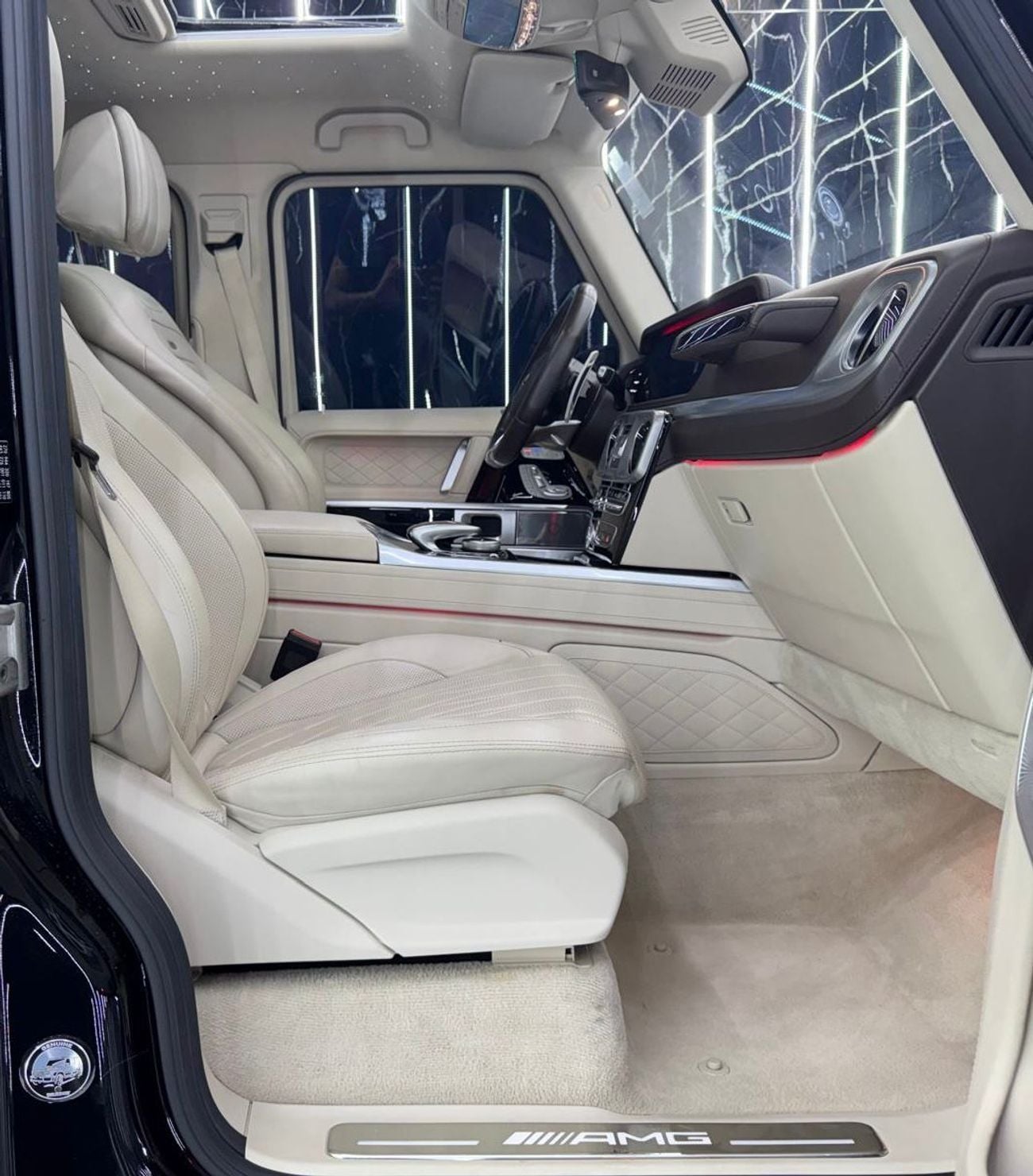 Mercedes Benz G63 AMG STD 4.0 L