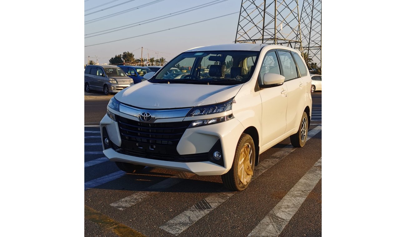 Toyota Avanza 1.5L Petrol, Alloy Rims, Front & Rear A/C, For Local and Export  (CODE # TAP20)