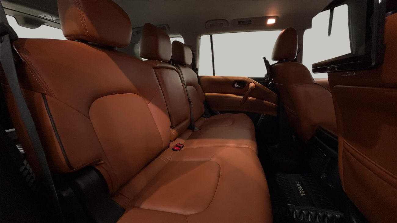Nissan Patrol SE TITANIUM, миниатюра 15