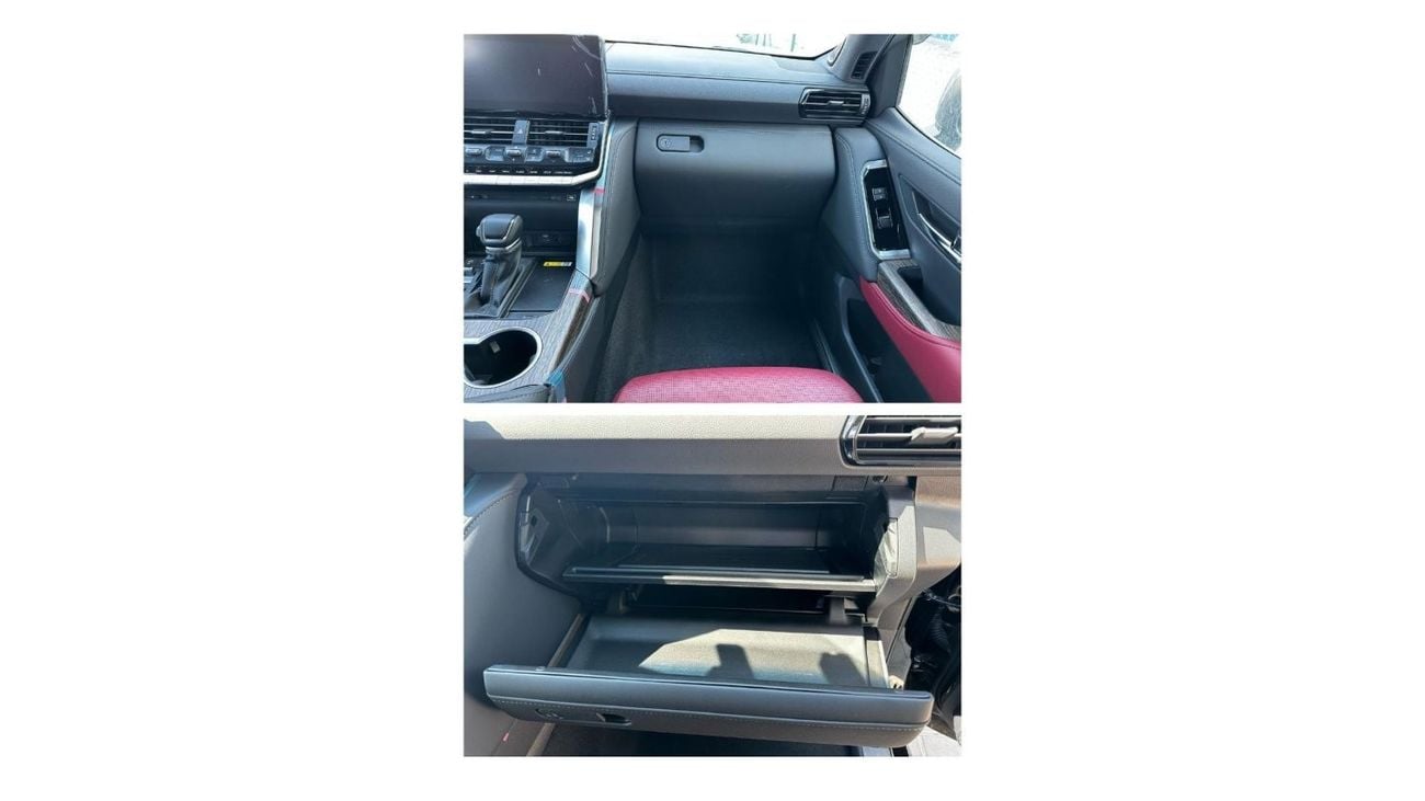 تويوتا لاند كروزر Toyota Land Cruiser 3.5L VXR White