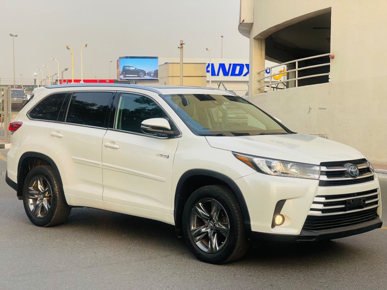 Toyota Highlander Hybrid limited