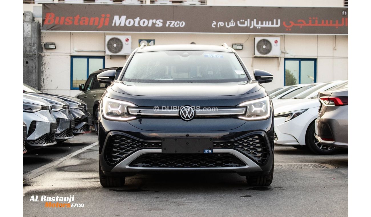 Volkswagen ID.6 VOLKSWAGEN ID.6 CROZZ PRO, 7 SEATERS . COLOR BLUE. 2023