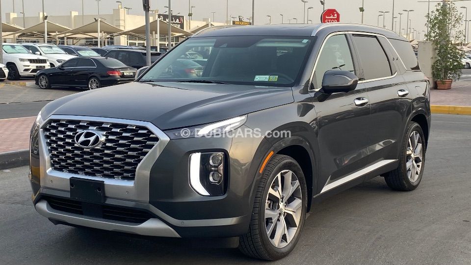 Used Hyundai Palisade Limited, 3.8L V6 2021 for sale in Sharjah 637404