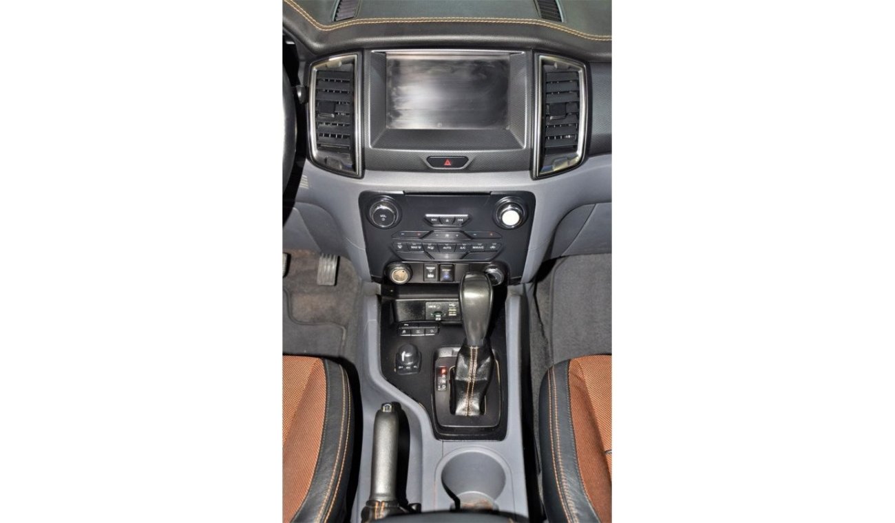 Ford Ranger EXCELLENT DEAL for our Ford Ranger WILDTRAK 4x4 2016 Model!! in White Color! GCC Specs