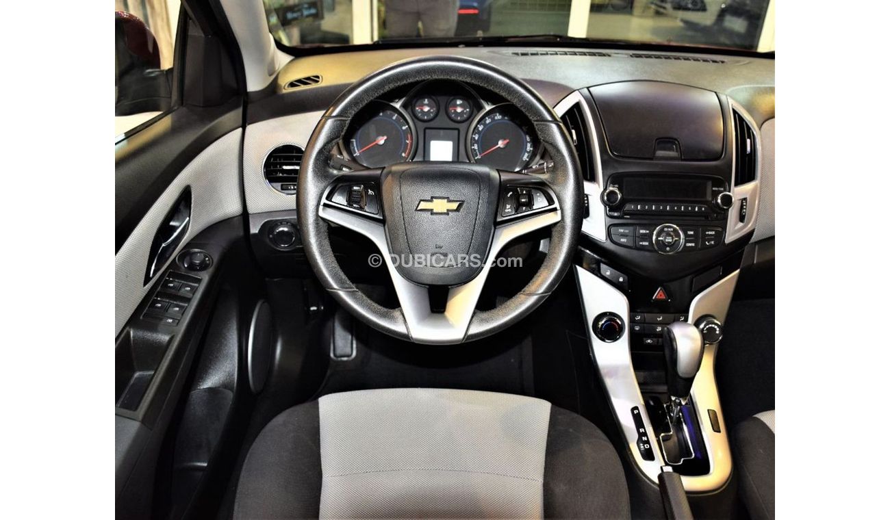 شيفروليه كروز AMAZING Chevrolet Cruze LS 2014 Model!! in Red Color! GCC Specs