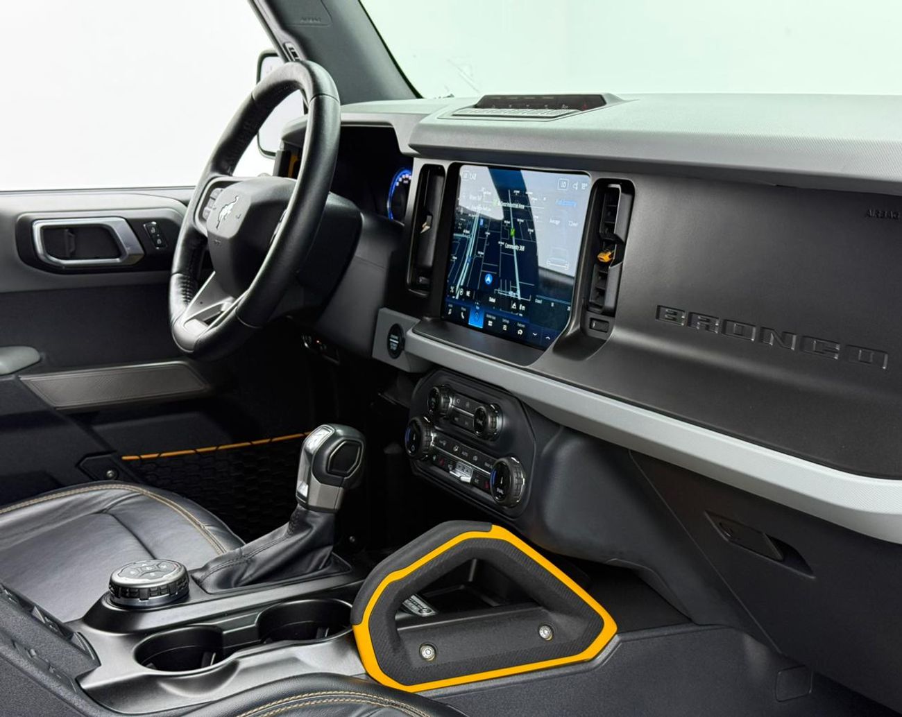 Ford Bronco Badlands 2.7L 2022 Ford Bronco Badlands ,Agency Warranty+Service Contract+Full Service History ,GCC