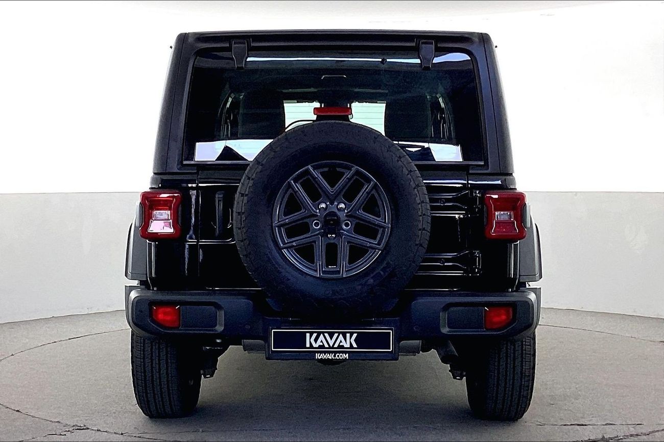 Jeep Wrangler Sport Unlimited | Guaranteed Warranty | 0 Down Payment