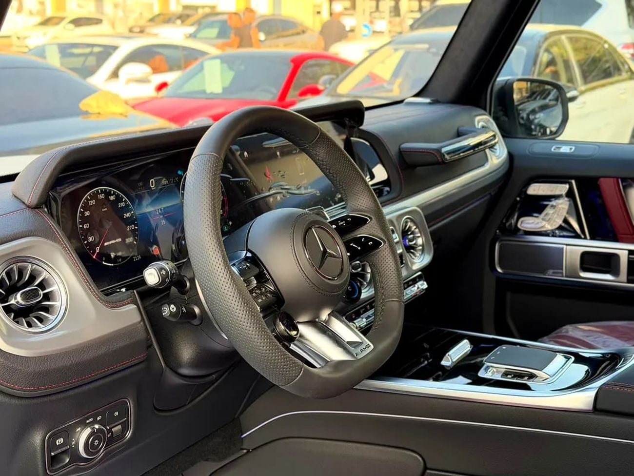Mercedes Benz G63 AMG G 63 AMG | Korean Specs | Zero Mileage