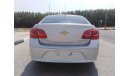 Chevrolet Cruze Chevrolet curse 2016 gcc very celen car