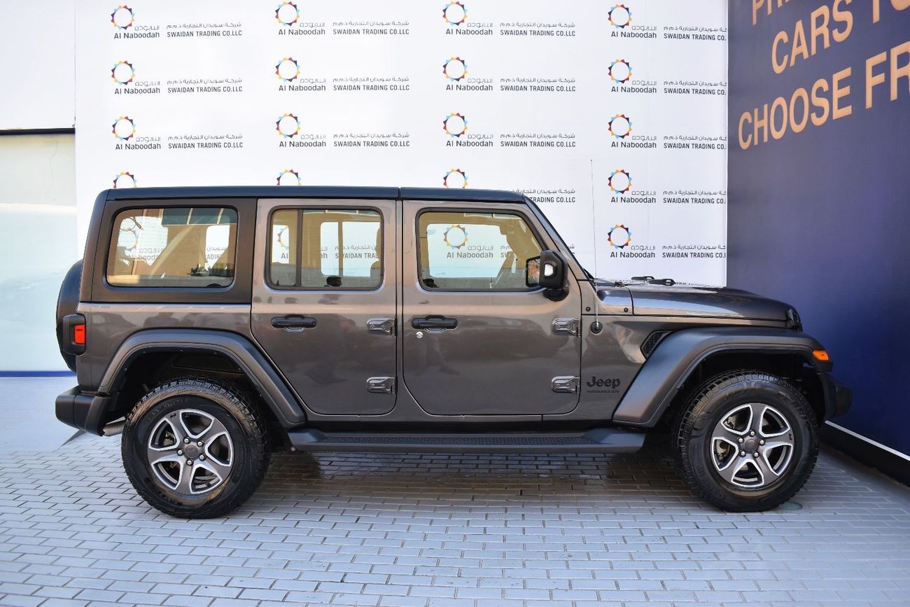 جيب رانجلر Unlimited Sport 3.6L A/T