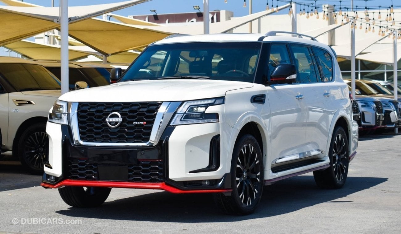 Nissan Patrol Bodykit 2022 Nismo