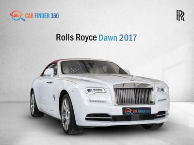 Rolls-Royce Dawn Rolls-Royce Dawn 2017