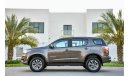 Chevrolet Trailblazer LT AWD Brand New!  - Agency Warranty! - GCC - AED 1,706 PER MONTH - 0% DOWNPAYMENT