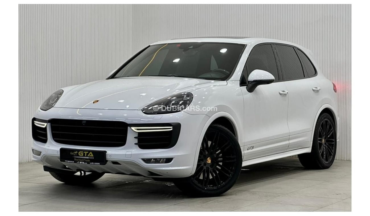 Porsche Cayenne 2016 Porsche Cayenne GTS, Warranty, Service History, Excellent Condition, GCC