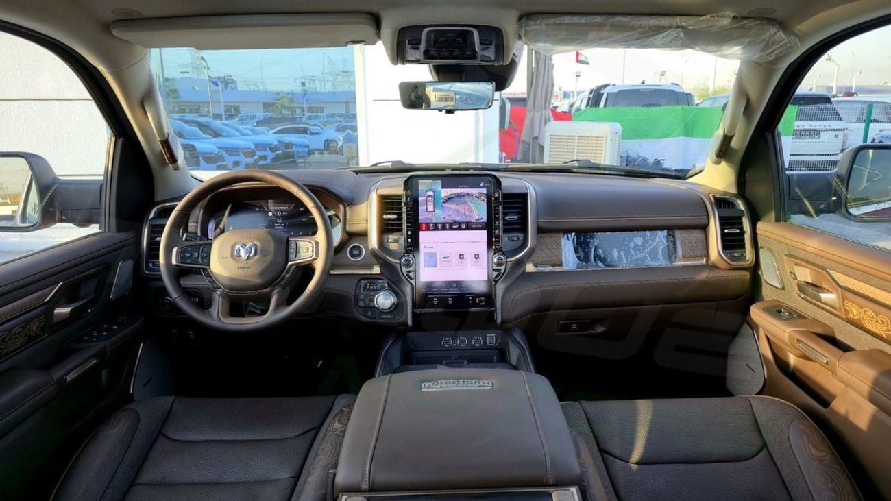 RAM 1500 (Only For Export) 2026 RAM 1500 Limited Longhorn Crew Cab Hurricane H.O 3.0TT GCC BRAND NEW