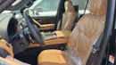 لكزس LX 700h 2026 Lexus LX700h Signature 3.5L AT Hybrid 07 Seaters with auto parking (Black)