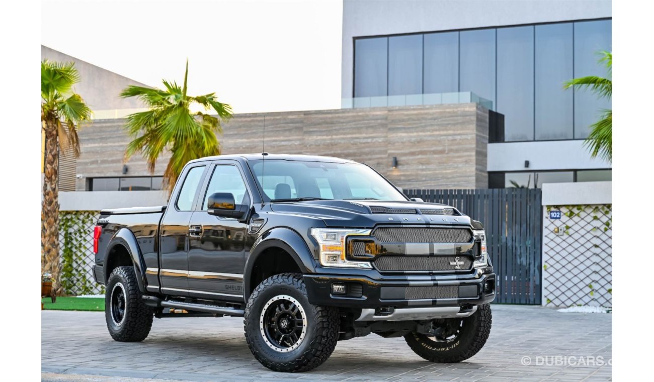 فورد F 150 Shelby 755HP | 5,660 P.M | 0% Downpayment | Spectacular Condition!