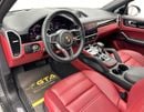 بورش كايان 2023 Porsche Cayenne Coupe, 1 Year Warranty Unlimited Km, Porsche Full Service History, GCC