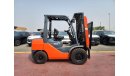 Toyota Fork lift Toyota Forklift Truck Petrol and GAS, 3 TON, Model 2023