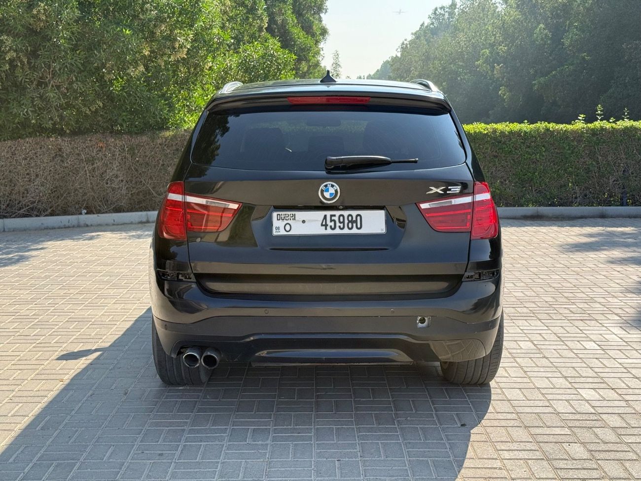 بي أم دبليو X3 xDrive 28i 3.0L
