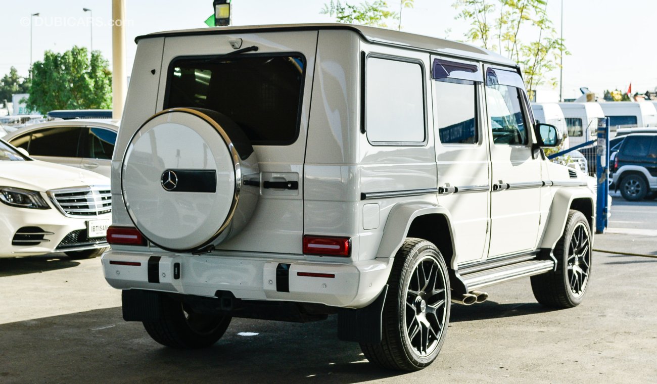 Mercedes-Benz G 550 Body kit G 63