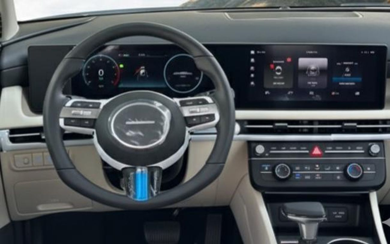 Hyundai Tucson panorama sunroof