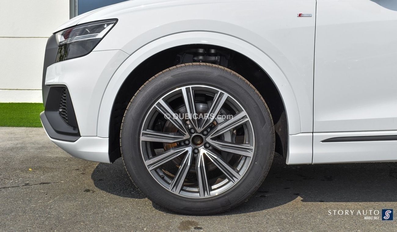 أودي Q8 55 TFSI MHEV Quattro S line V6 3.0L Aut (For Local Sales plus 10% for Customs & VAT)
