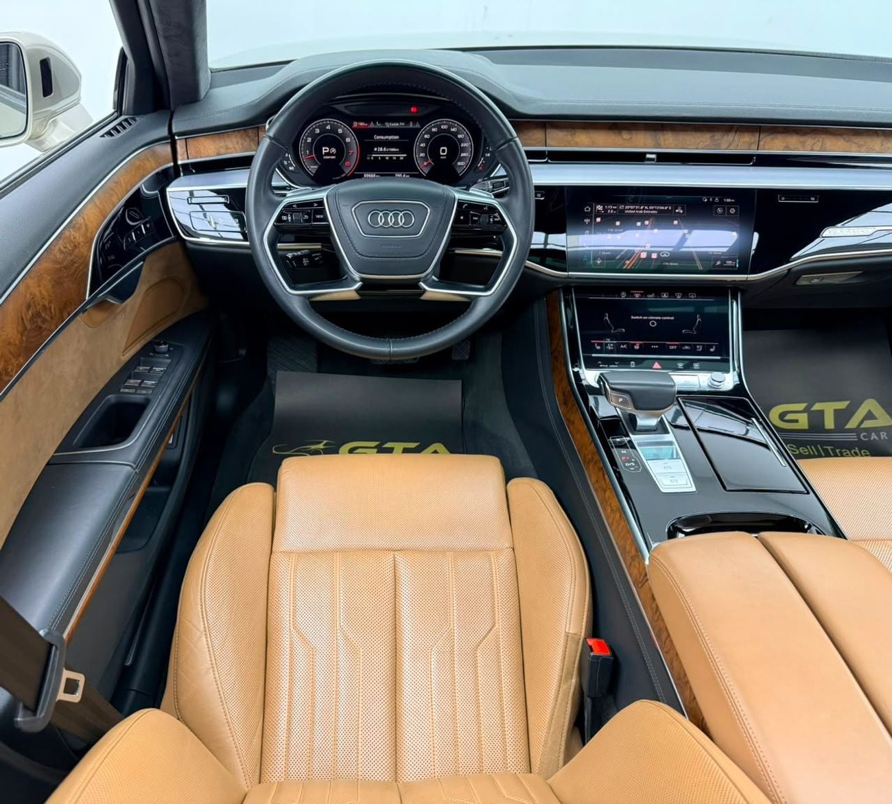 أودي A8 55 TFSI LWB 2019 Audi A8 L 55 TFSI quattro, Auto Guard Warranty, GCC Specs