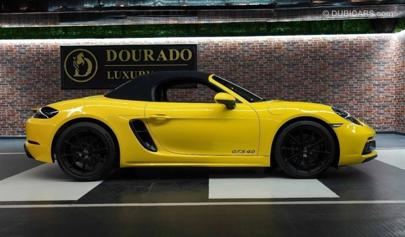 Porsche 718 Boxster GTS 4.0L - Ask For Price