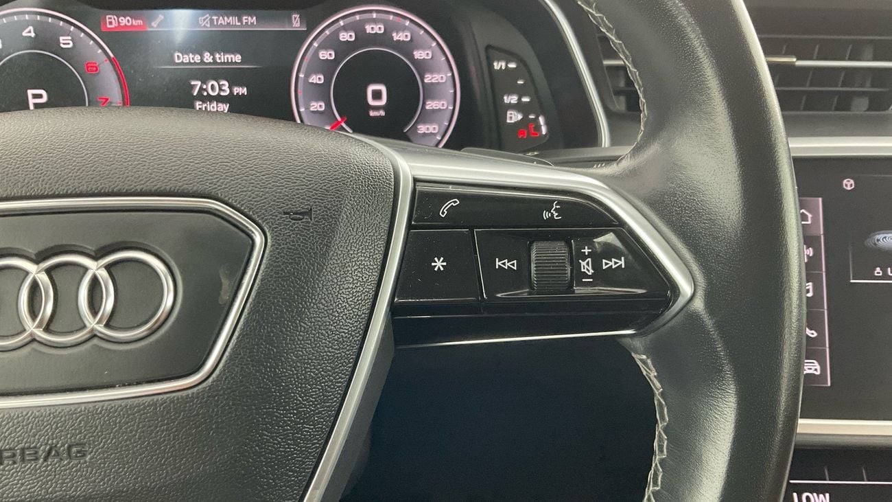 أودي A6 40 TFSI ADVANCED | شامل الضمان | 0 ﺪﻔﻋﺓ ﺃﻮﻟﻯ