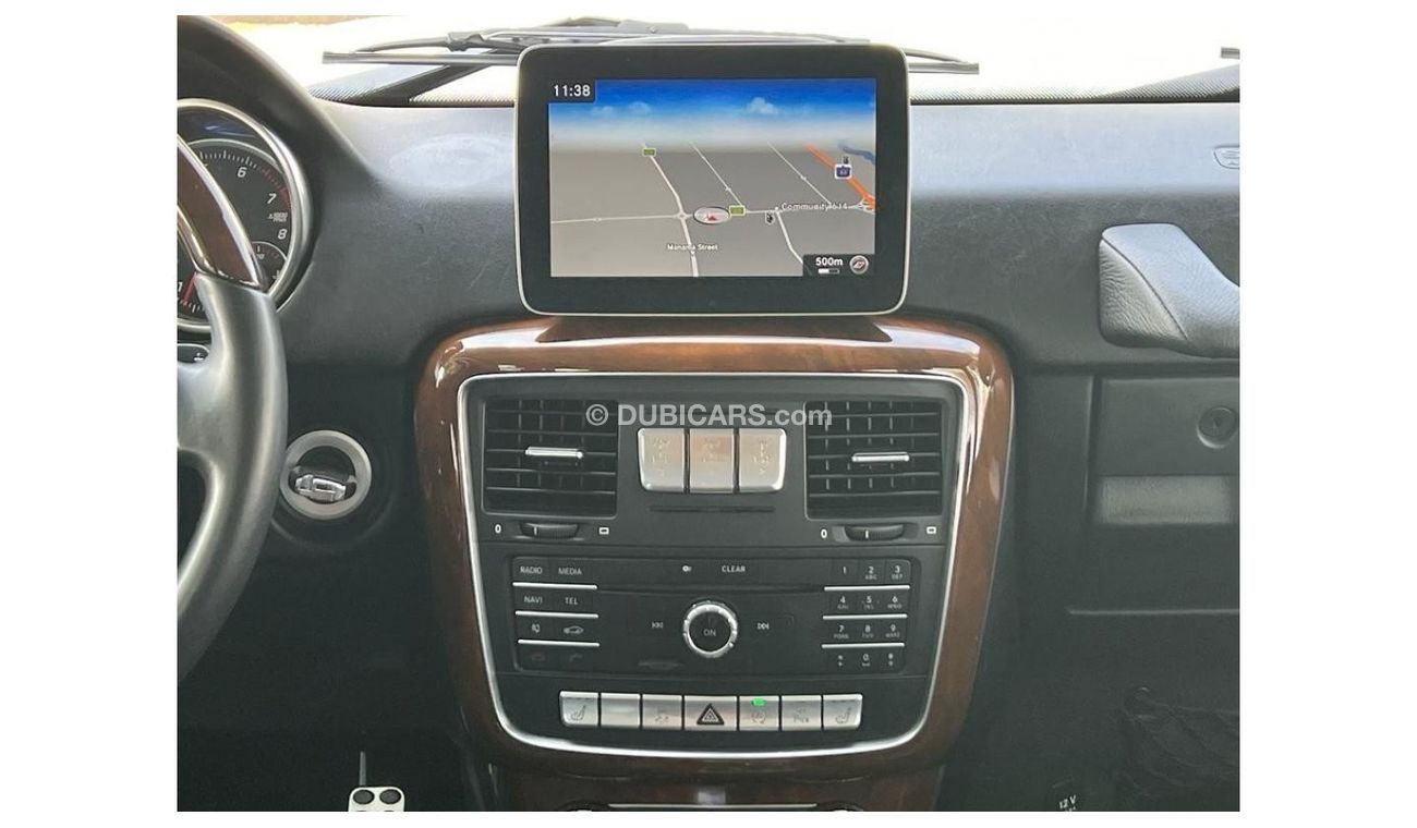 Mercedes-Benz G 500 4X4 MERCEDES BENZ G500 2018 GCC ORIGINAL PAINT SERVICE HISTORY