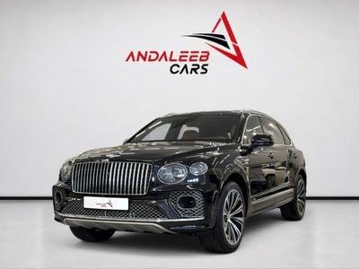بنتلي بينتايجا AZURE AED 11,660 P.M | 0% DOWN PAYMENT | BENTLEY BENTAYGA AZURE FIRST EDITION | 4.0L V8 | FULL AGENCY SERV