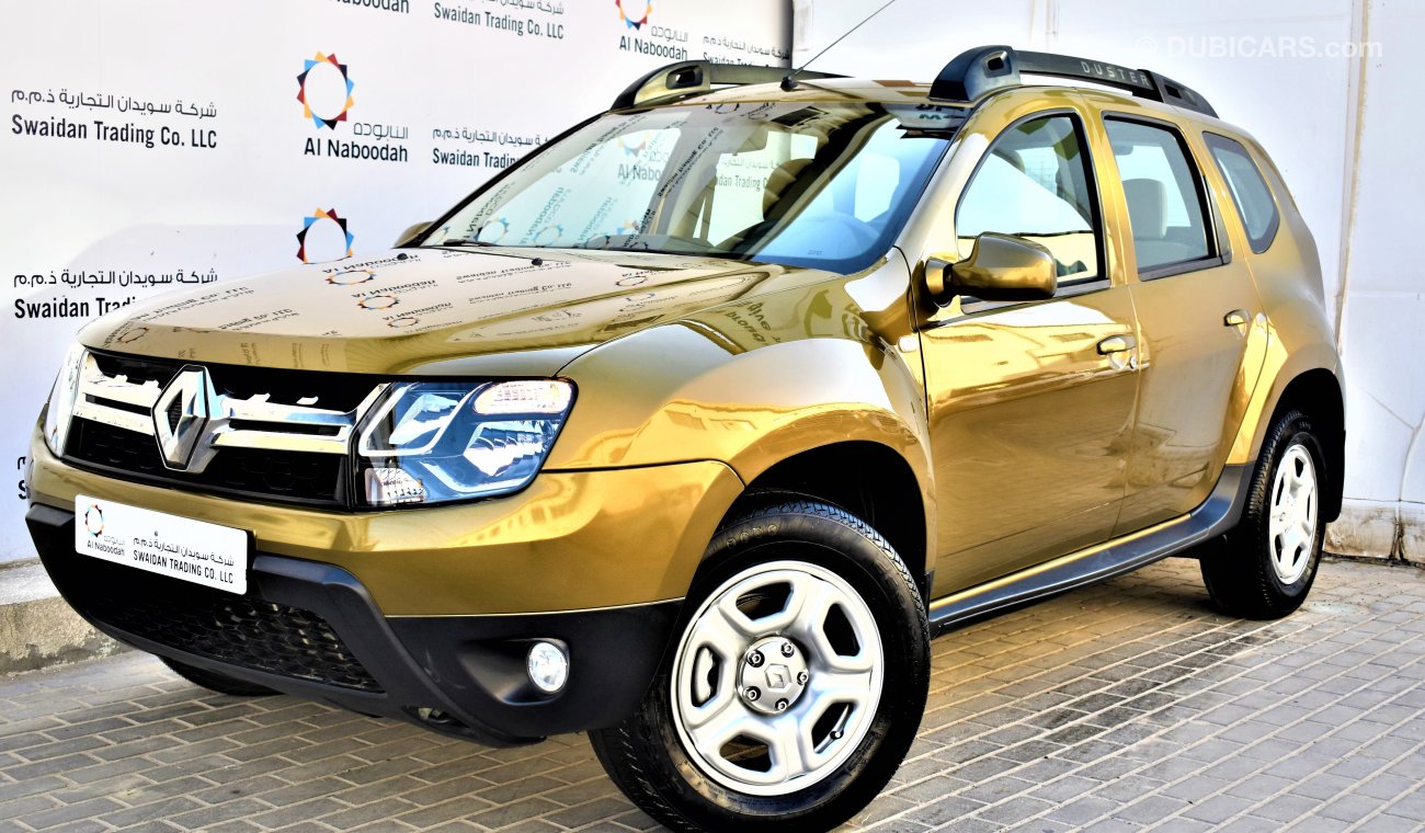 Renault Duster 2.0L 4WD 2017 GCC SPECS WITH DEALER WARRANTY