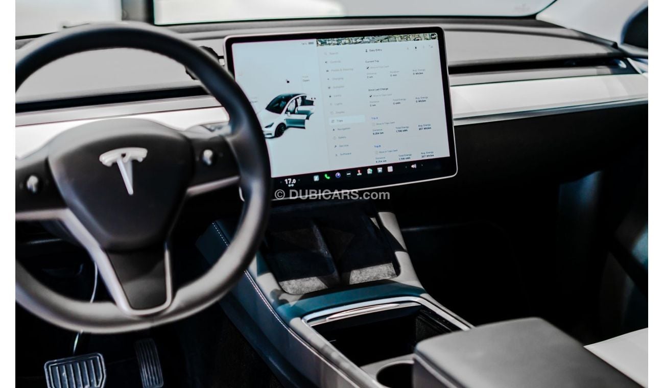 تسلا موديل Y 2023 Tesla Model Y Dual Motor, Long Range, Tesla Warranty, Low KMs, GCC