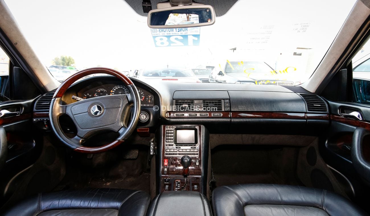 مرسيدس بنز S 600 L