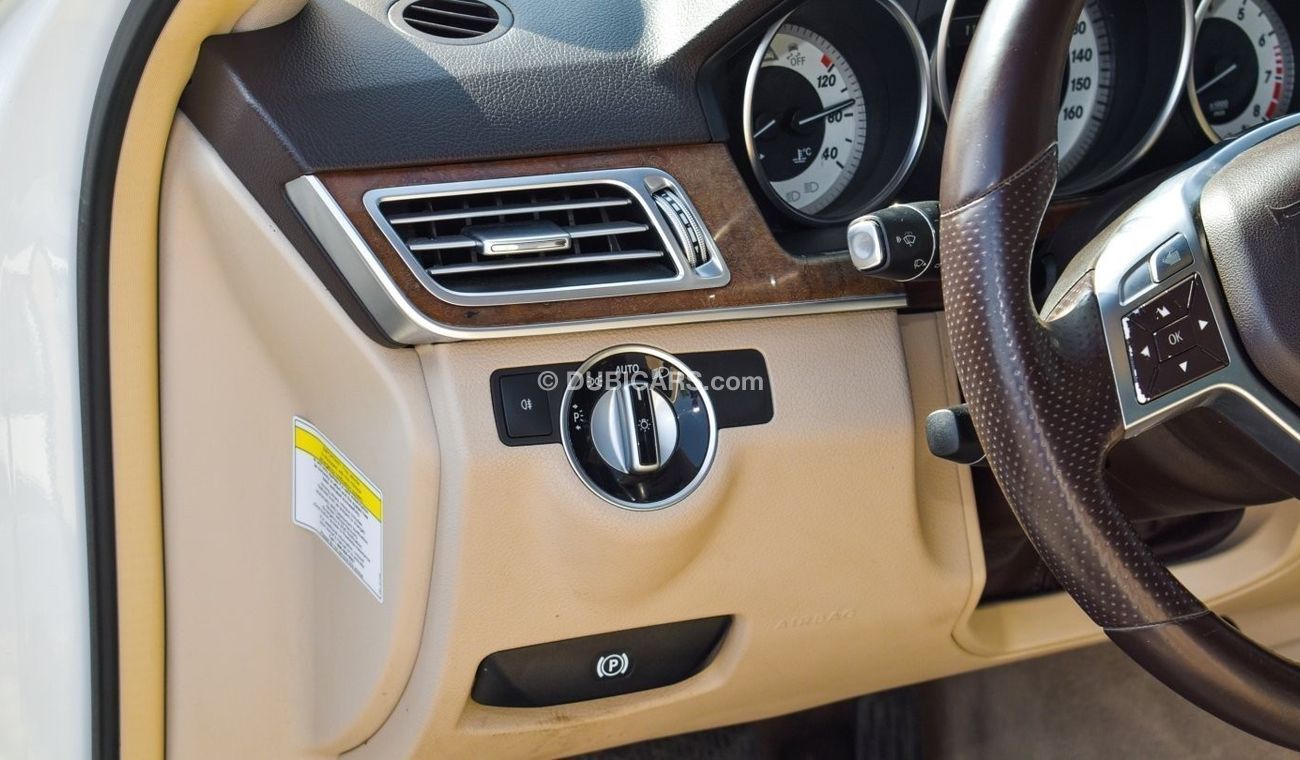 Mercedes-Benz E 350 Avantgarde MERCEDES E350 AMG / USA / 2014 / Under Warranty