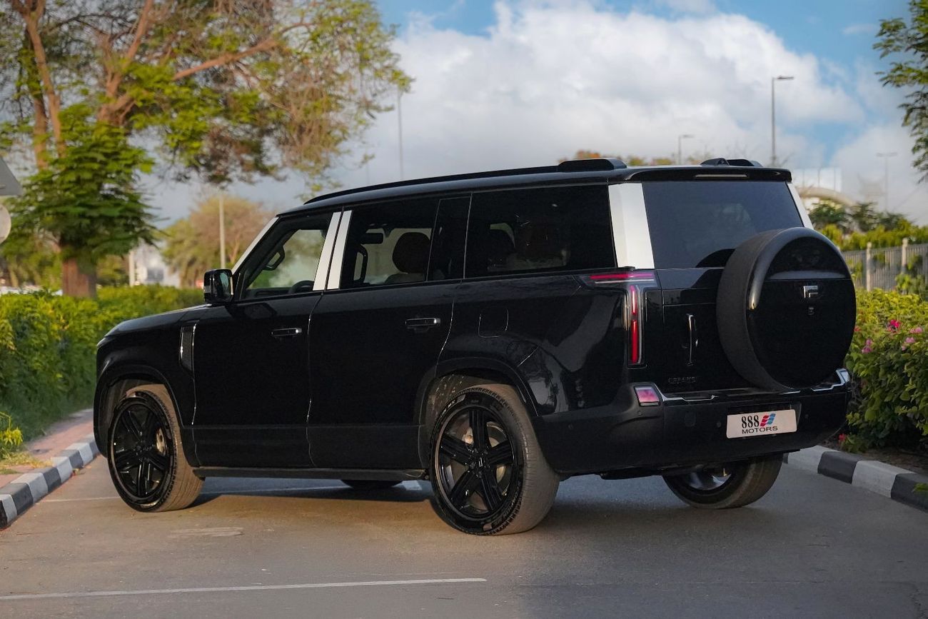 روكس 01 2025 ROX 01 Long Range Hybrid SUV 7-Seaters AWD 0Km