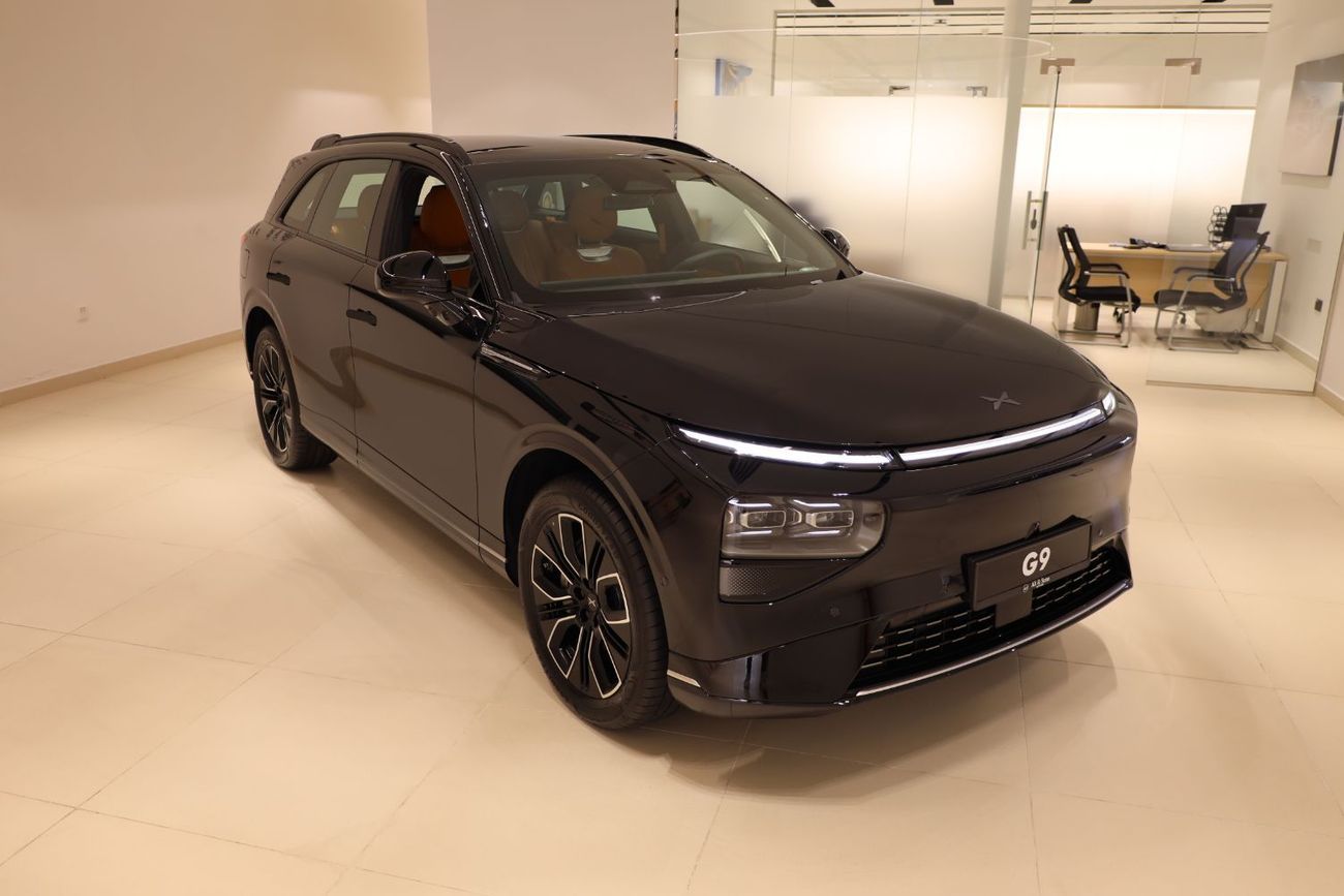Xpeng G9 Pro RWD Long Range