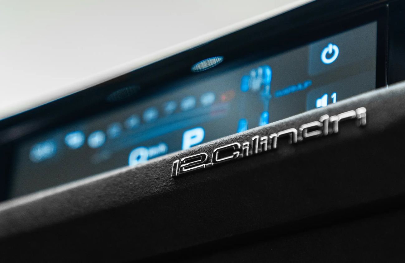 Ferrari 12Cilindri ⁠6.5L Naturally Aspirated V12 Engine