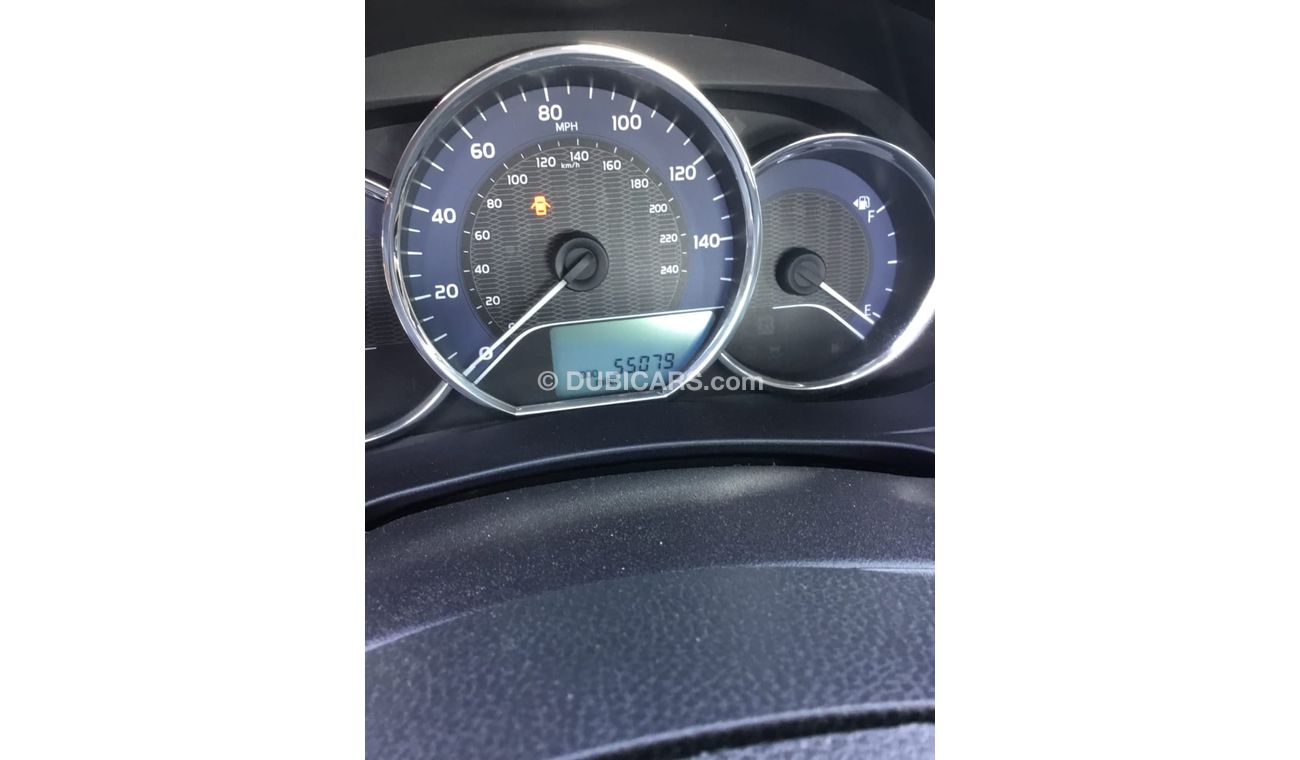 تويوتا كورولا TOYOTA COROLLA 2015 BLACK