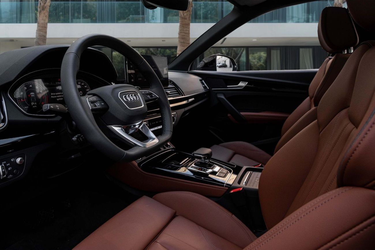 أودي Q5 S-Line | 4,700 P.M  | 0% Downpayment | Agency Warranty & Service!