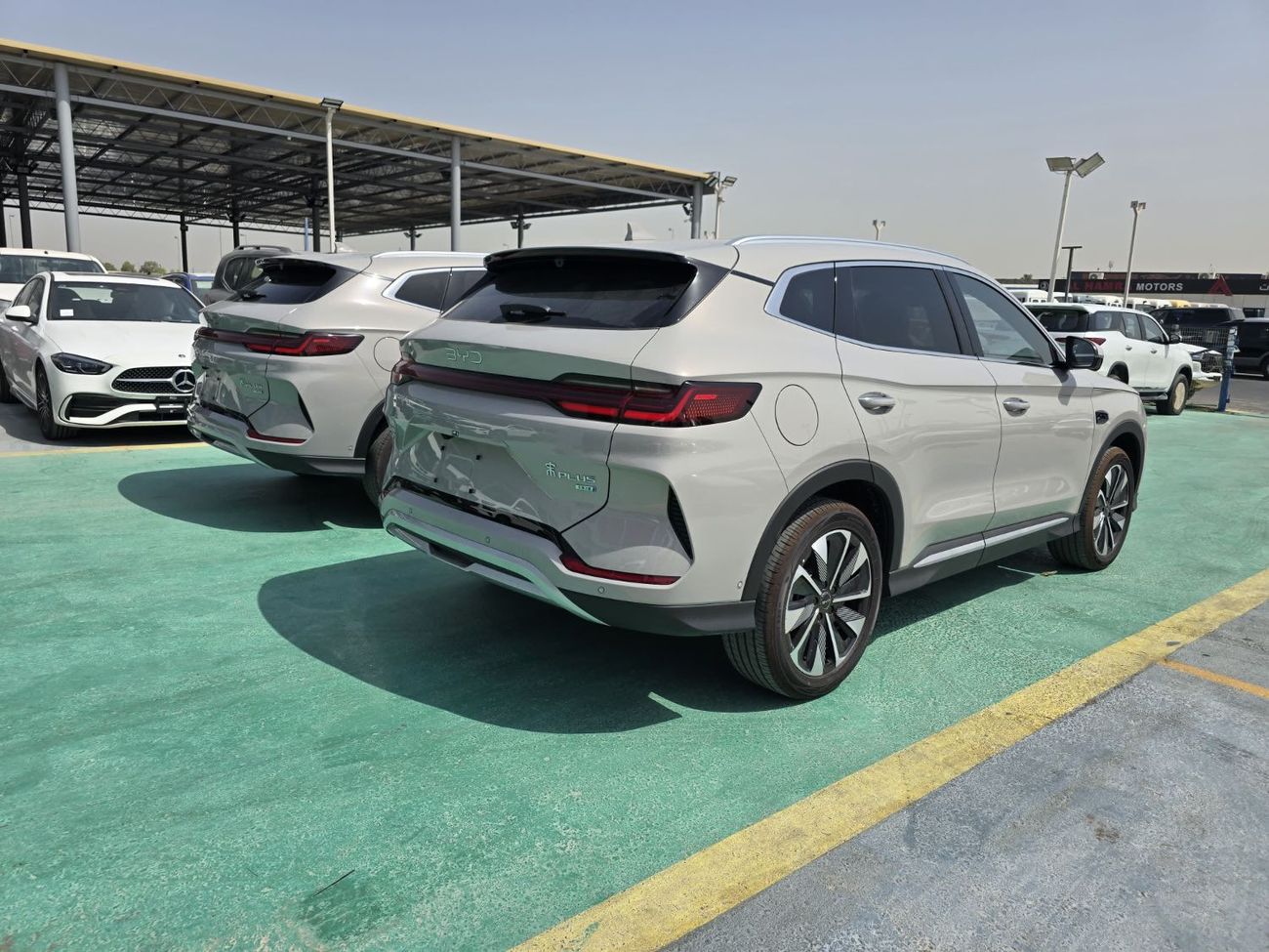 بي واي دي سونغ بلس BYD SONGPLUS 2025 MODEL ELECTRIC GCC FULL OPTION