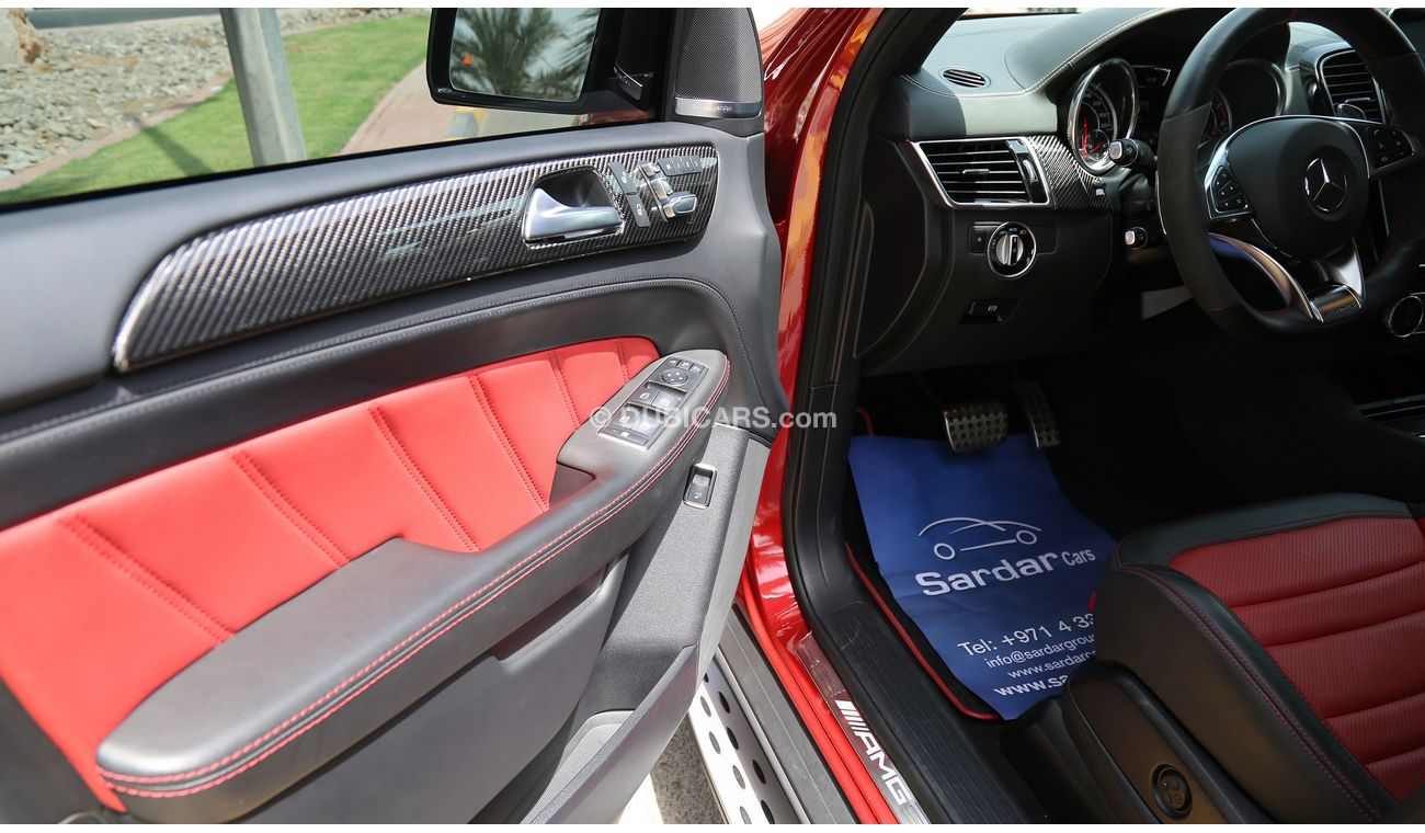 Mercedes-Benz GLE 63 AMG S