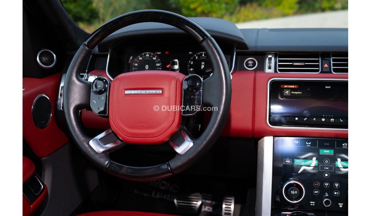 Land Rover Range Rover Range Rover Vogue Autobiography L 2019 Germany Under Warranty